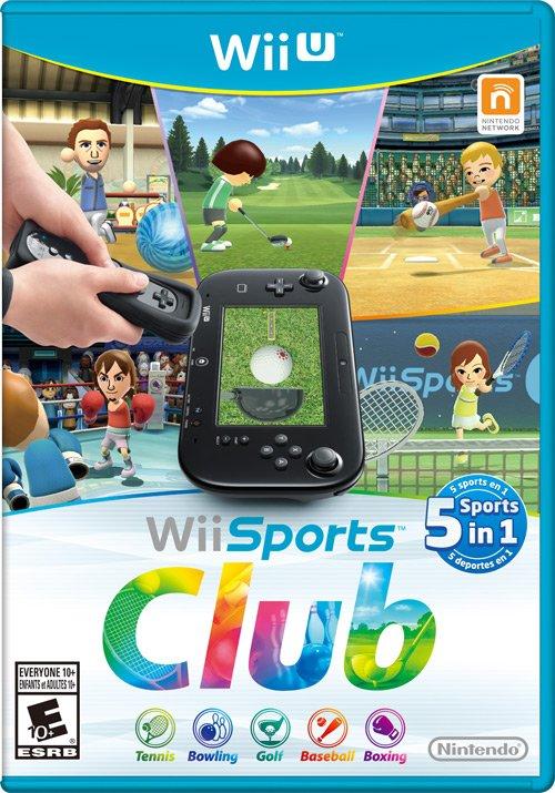 Wii Sports Club - Nintendo Wii U