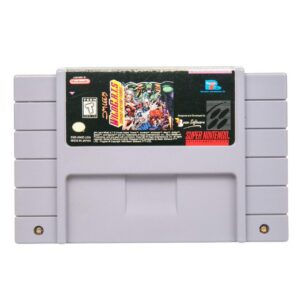 Wild C.A.T.S - Super Nintendo (SNES)