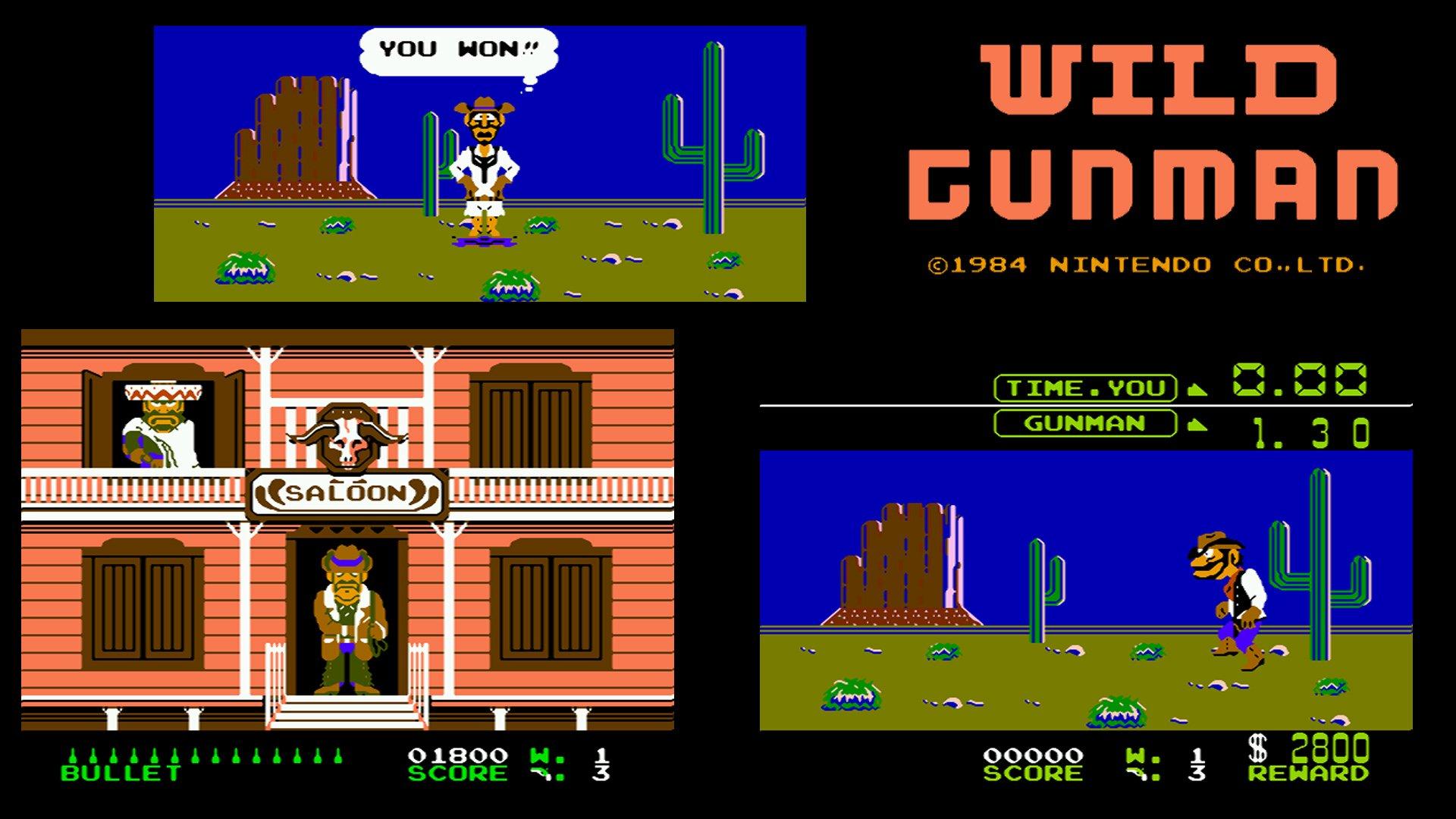Wild Gunman - Nintendo (NES) - Image 4