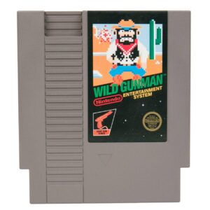Wild Gunman - Nintendo (NES)