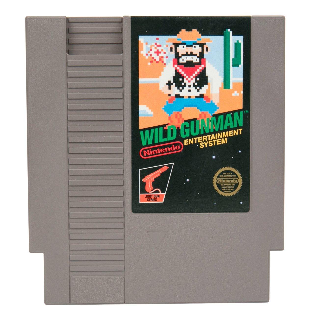 Wild Gunman - Nintendo (NES)