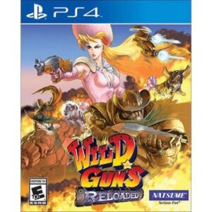 Wild Guns: Reloaded - PlayStation 4