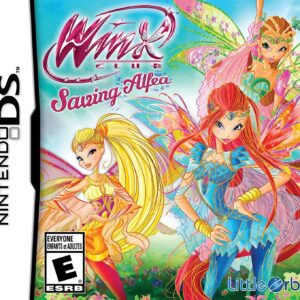 Winx Club: Saving Alfea - Nintendo DS