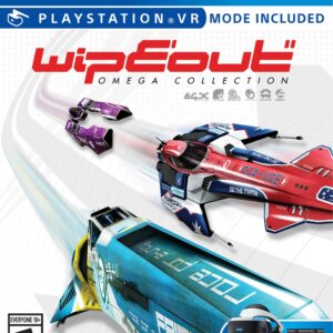 WipEout Omega Collection - PlayStation 4