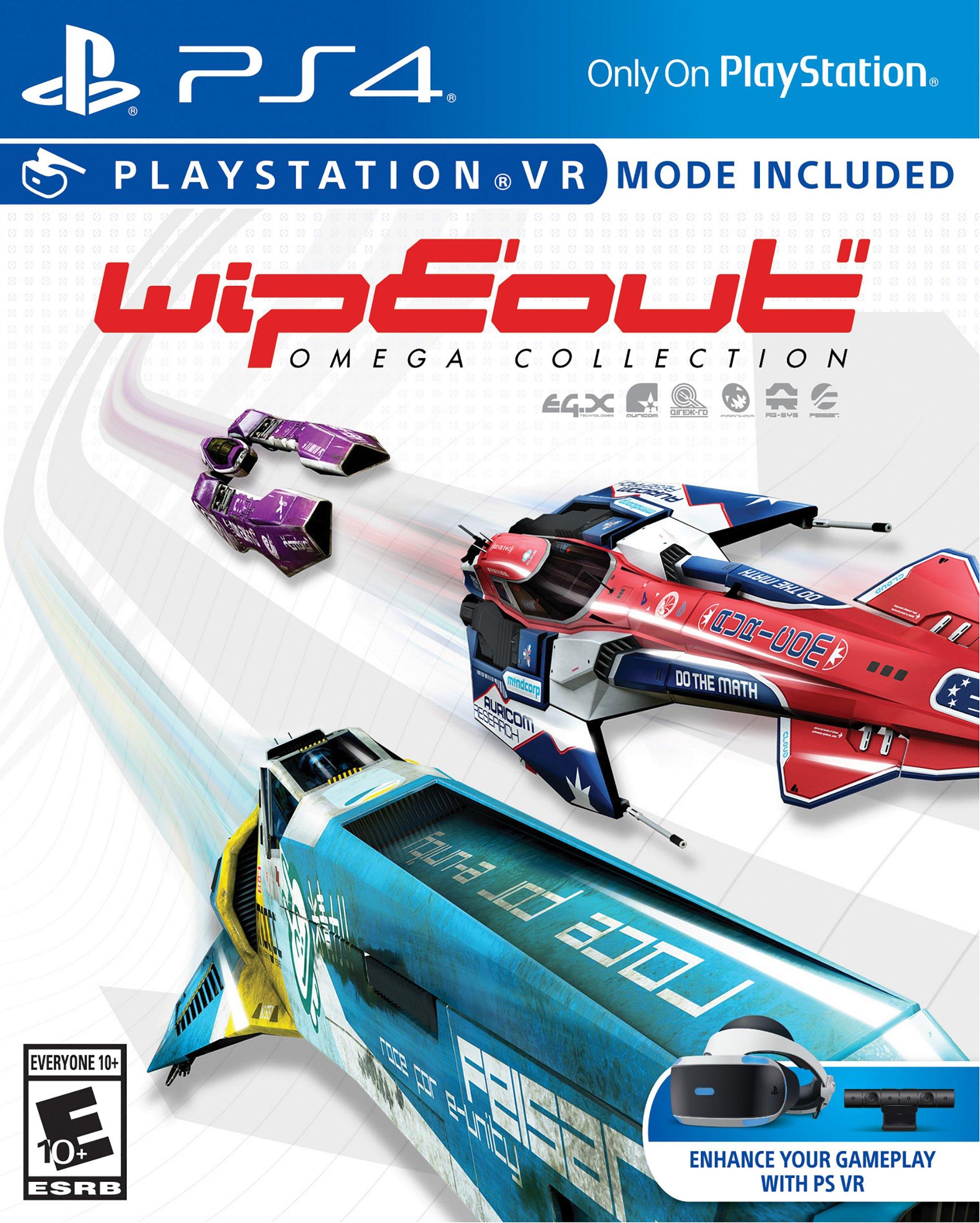 WipEout Omega Collection - PlayStation 4