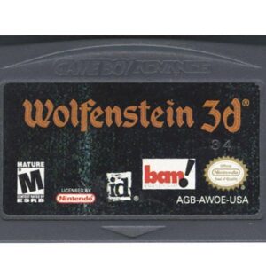 Wolfenstein 3D - Game Boy Advance