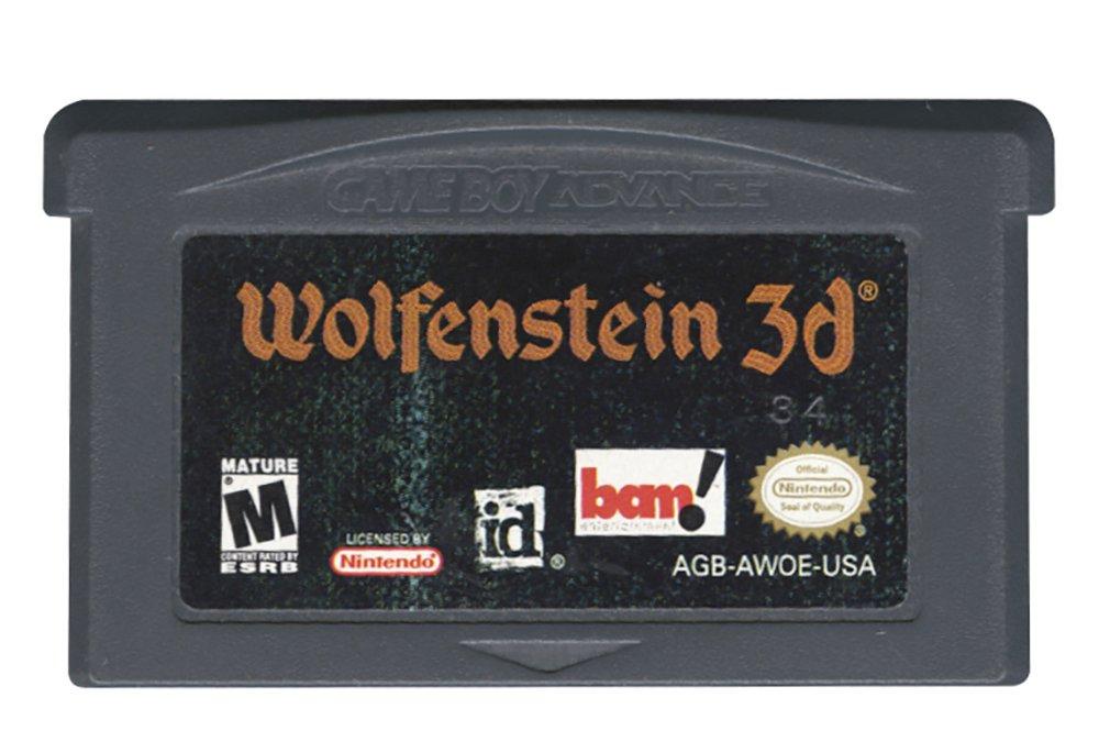 Wolfenstein 3D - Game Boy Advance