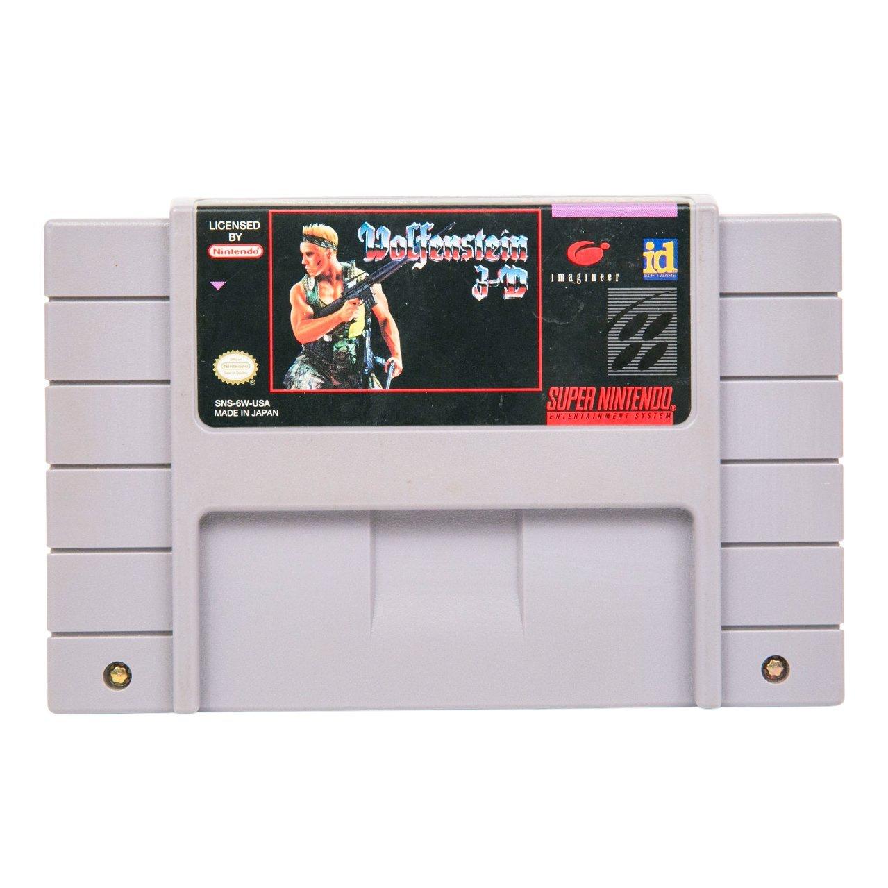 Wolfenstein 3D - Super Nintendo (SNES)