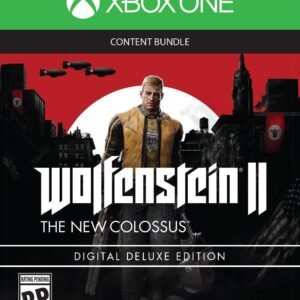 Wolfenstein II: The New Colossus Digitl Deluxe Edition - Xbox One
