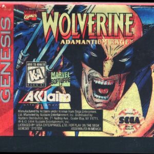 Wolverine: Adamantium Rage - Sega Genesis