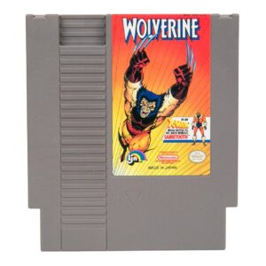 Wolverine - Nintendo (NES)