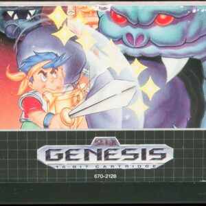 Wonder Boy in Monster World - Sega Genesis