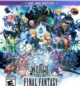 World of Final Fantasy - PS Vita