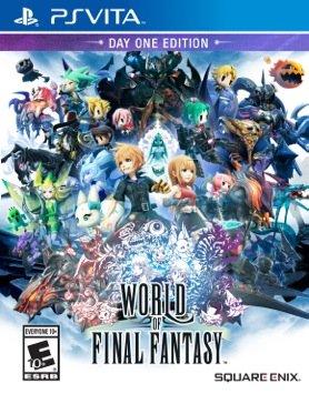 World of Final Fantasy - PS Vita