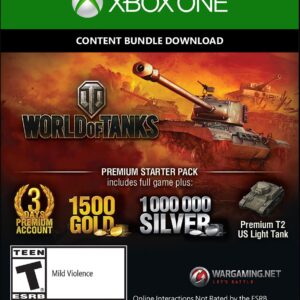 World of Tanks Premium Starter Pack - Xbox One