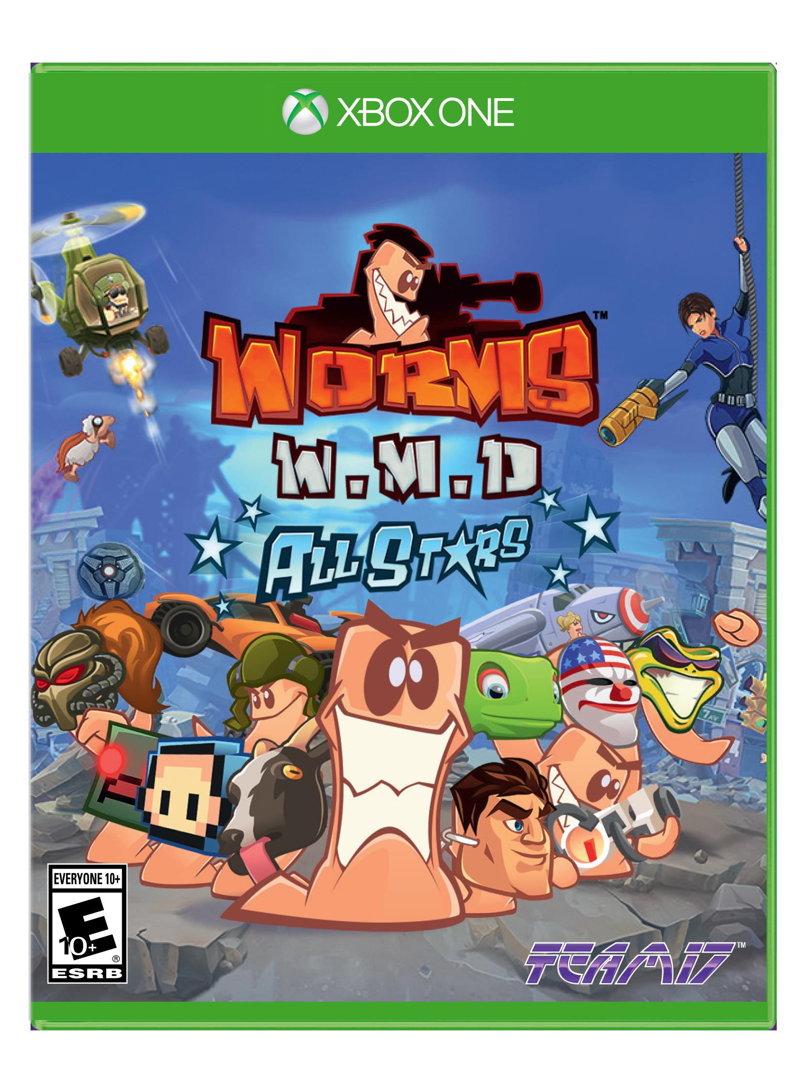 Worms W.M.D. All Stars - Xbox One
