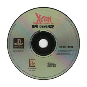 X-Com: UFO Defense - PlayStation 1