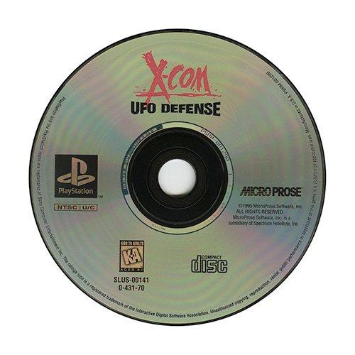 X-Com: UFO Defense - PlayStation 1