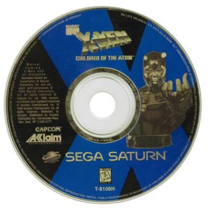 X-Men: Children of the Atom - Sega Saturn
