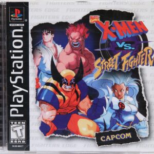X-Men vs. Street Fighter - PlayStation 1