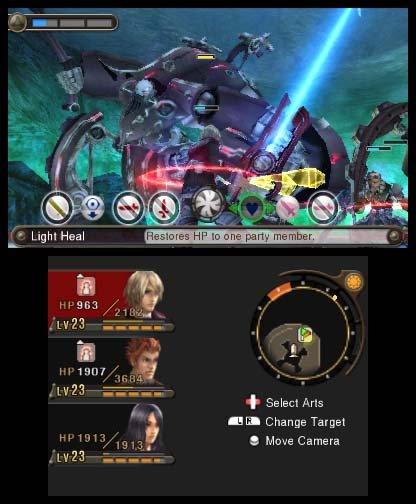 Xenoblade Chronicles 3D - Nintendo 3DS - Image 2