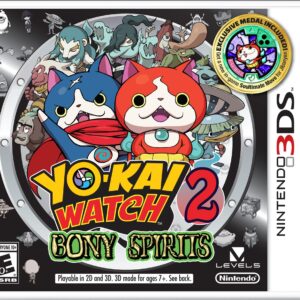 Yo-Kai Watch 2: Bony Spirits - Nintendo 3DS