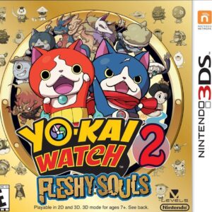 Yo-Kai Watch 2: Fleshy Souls - Nintendo 3DS