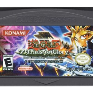 Yu-Gi-Oh! 7 Trials to Glory: World Championship Tournament 2005 - Game Boy Advance