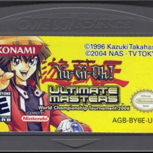 Yu-Gi-Oh! Ultimate Masters: World Championship Tournament 2006 - Game Boy Advance