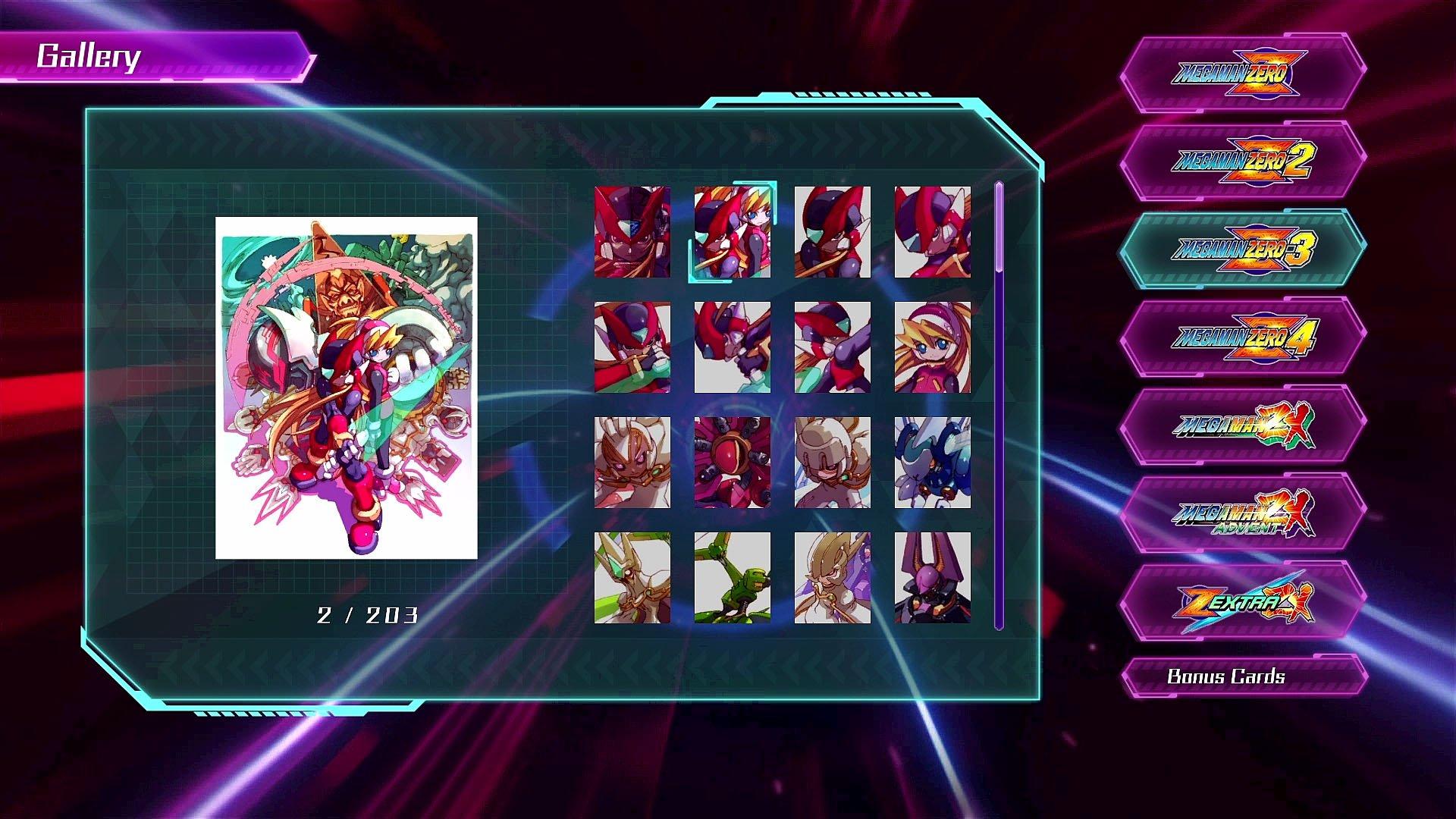 Mega Man Zero/ZX Legacy Collection - Nintendo Switch - Image 2