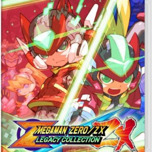 Mega Man Zero/ZX Legacy Collection - Nintendo Switch