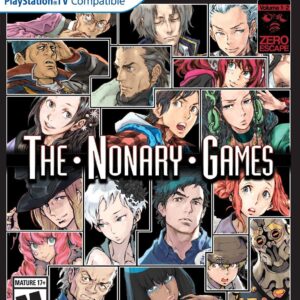 Zero Escape The Nonary Games - PS Vita