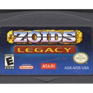 Zoids: Legacy - Game Boy Advance - Game Boy Advance
