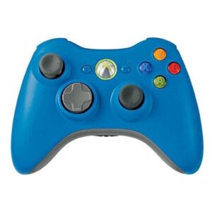 Microsoft Wireless Controller for Xbox 360 - Blue