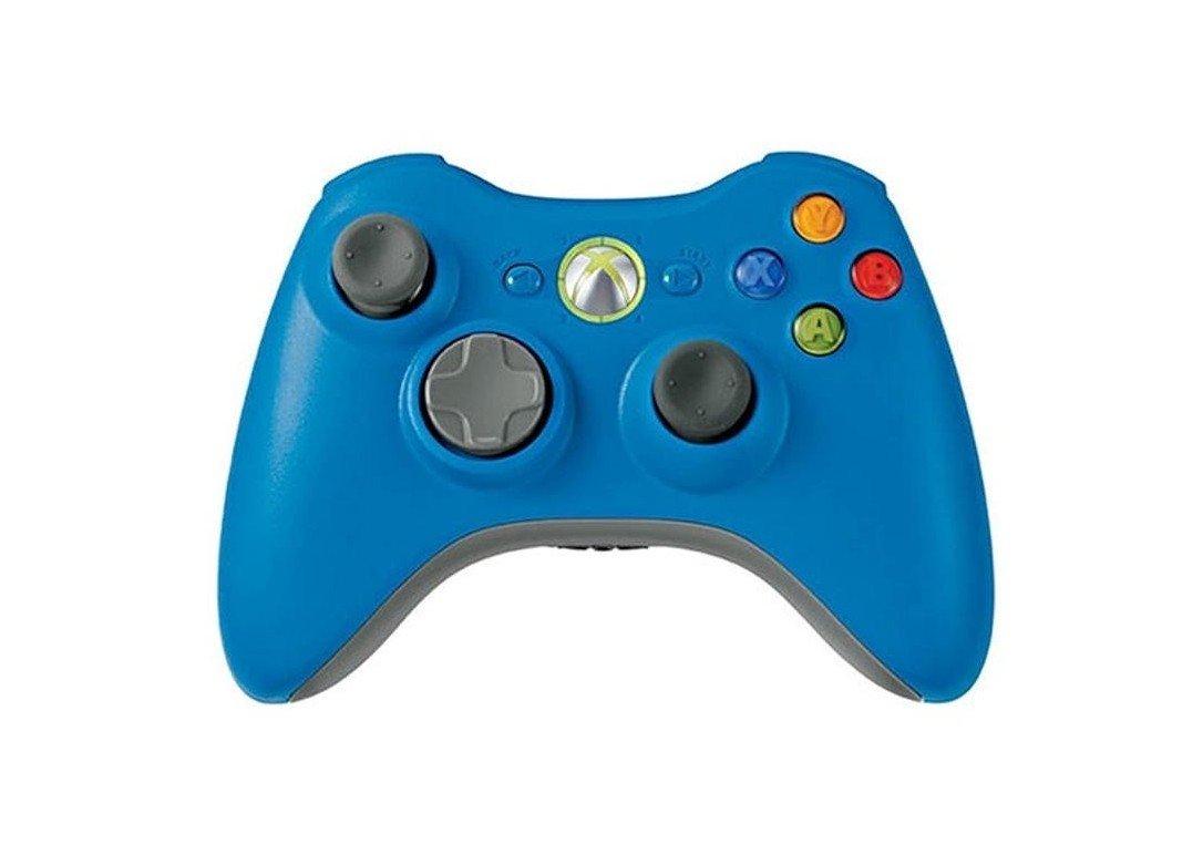Microsoft Wireless Controller for Xbox 360 - Blue