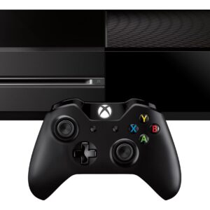 Microsoft Xbox One Console 500GB with Original Controller - Black