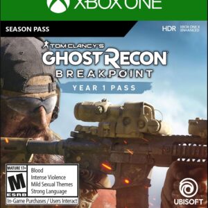 Tom Clancy's Ghost Recon Breakpoint Year 1 Pass DLC- Xbox One