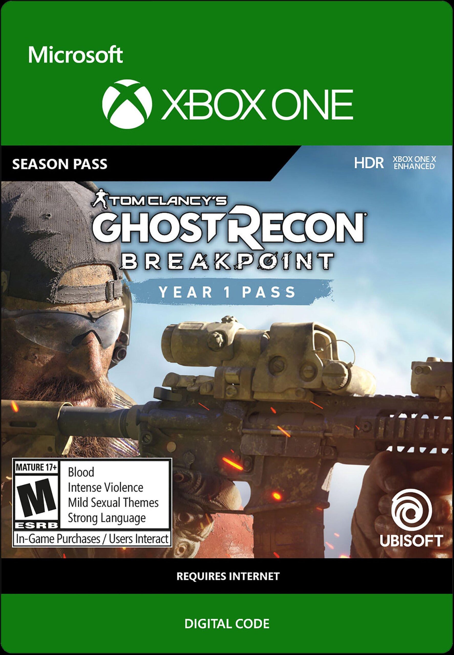 Tom Clancy's Ghost Recon Breakpoint Year 1 Pass DLC- Xbox One