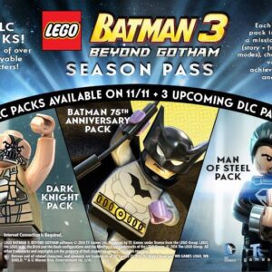 LEGO Batman 3: Beyond Gotham Season Pass - PC