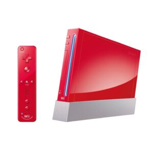 Nintendo Wii Console - Red