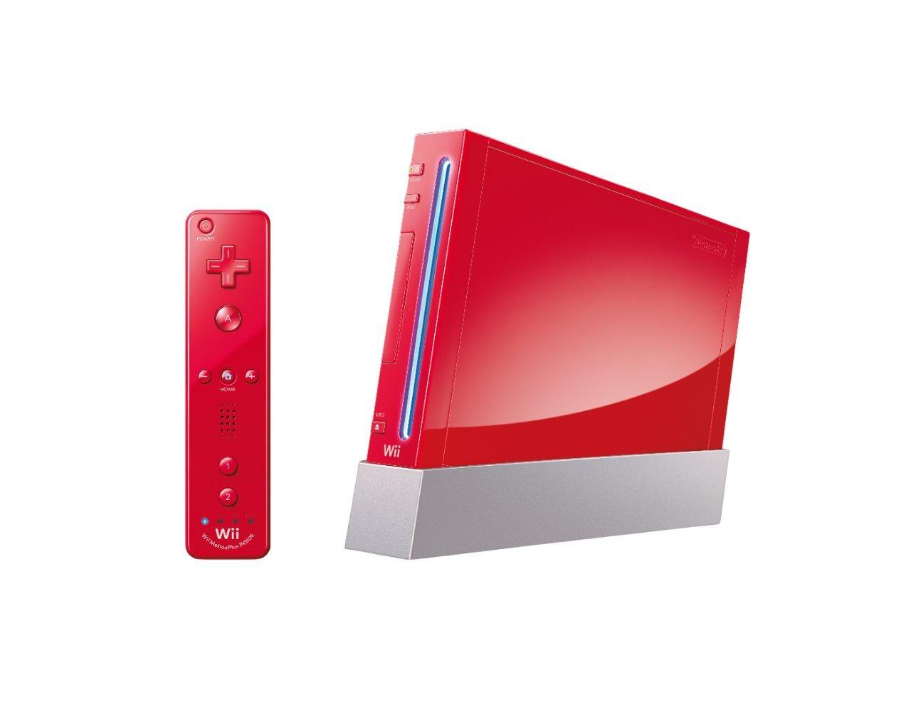 Nintendo Wii Console - Red