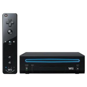Nintendo Wii Console with New MotionPlus Remote - Black