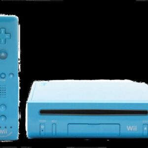 Nintendo Wii Console with New MotionPlus Remote - Blue