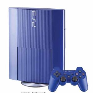 Sony PlayStation 3 Super Slim Console 250GB - Azurite Blue