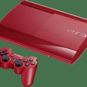 Sony PlayStation 3 Super Slim Console 500GB - Red