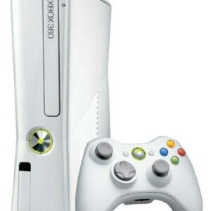 Microsoft Xbox 360 S Console 4GB - White
