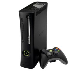 Microsoft Xbox 360 Console with Wireless Controller - Black