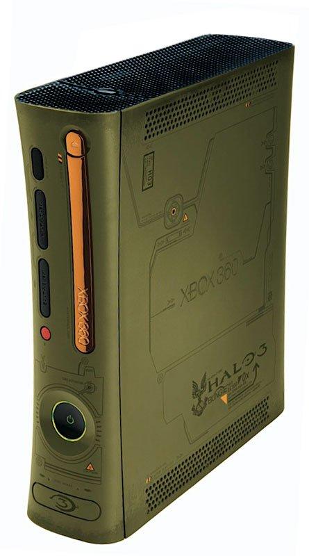 Microsoft Xbox 360 Console with Wireless Controller - Halo 3