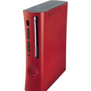 Microsoft Xbox 360 Console with Wireless Controller - Red