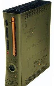 Microsoft Xbox 360 Console with Wired Controller - Halo 3
